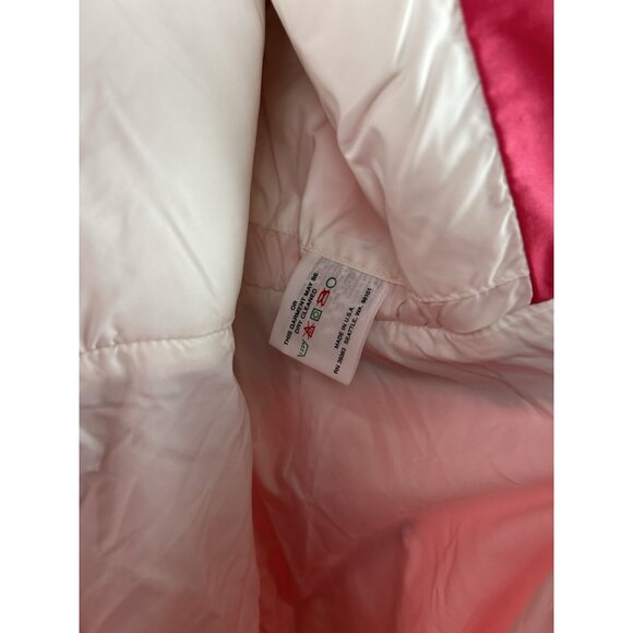 1980s - 90s Roffe Women’s Size 8 Ski Suit One Piece Snowsuit Full Zip Pink VTG - Picture 13 of 16